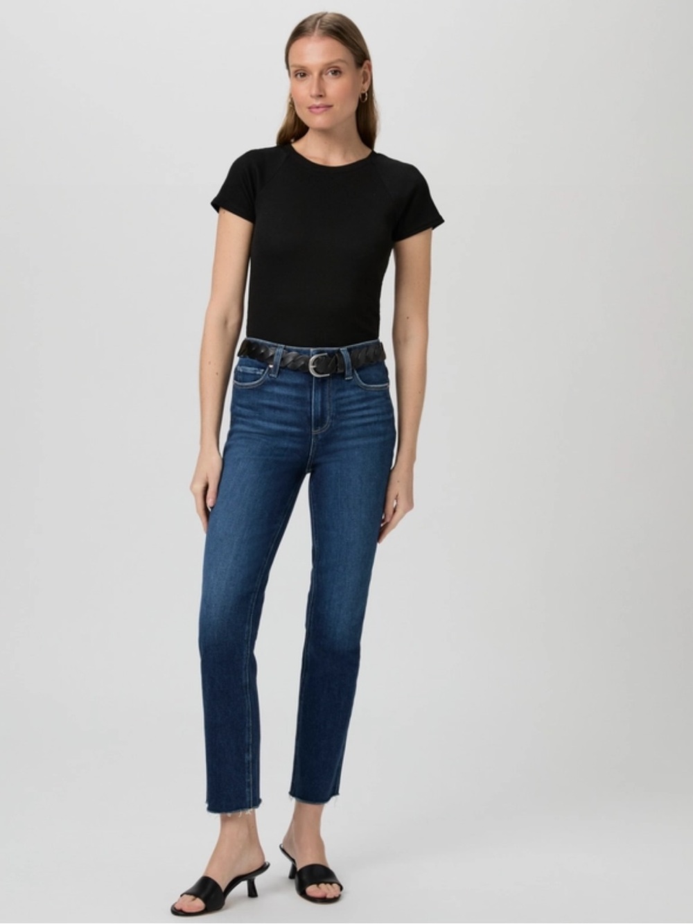 PAIGE Cindy Slim Jean in Foreign Film | Size 30